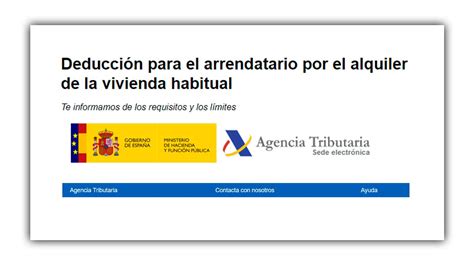 Condiciones Para Desgravar El Alquiler En La Declaración De La Renta 22 23