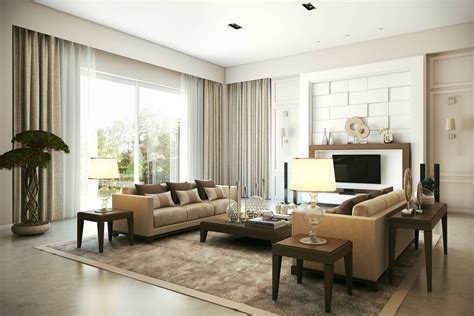 living room rendering  outstanding examples  archicgi