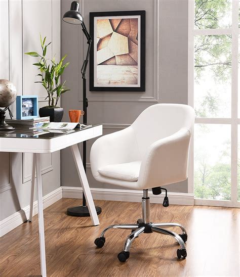 officepoker chair mid  computer height adjustable ergonomic  armrest   home