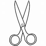 Scissors Coloring Pages Gunting Clipart Colouring Color Clip Cliparts Printable Symbol Print Kids Getcolorings sketch template