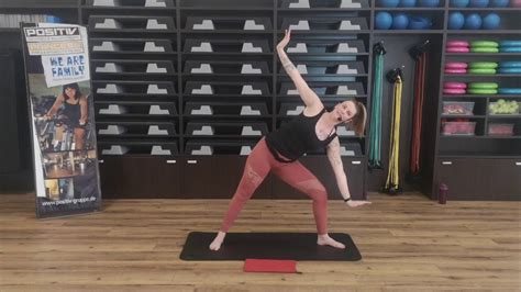 Positiv Fitness Yoga Mit Mandy Youtube