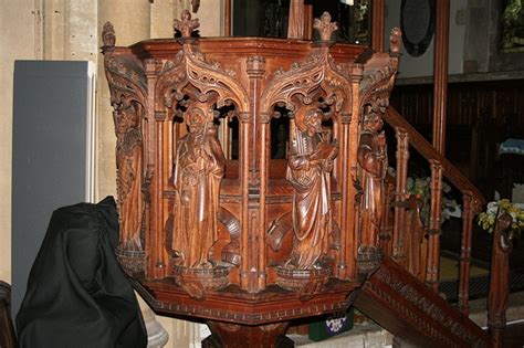 pin  pulpit