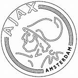 Ajax Eredivisie Kleurplaten Kleuren Flevoland sketch template