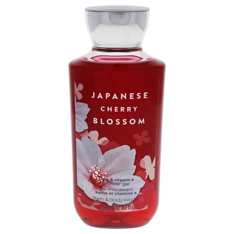 japanese cherry blossom by bath and body works for women 10 oz shower