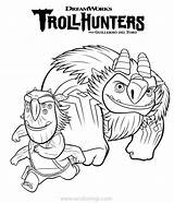 Trollhunters Blinky Aaarrrgghh Xcolorings 1280px 152k sketch template