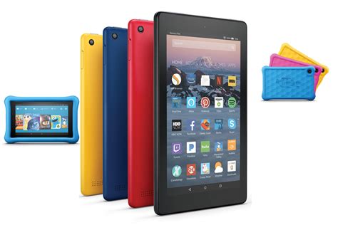 amazon refreshes fire tablet lineup prices start