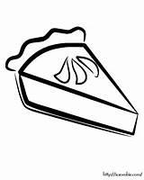 Pie Slice Drawing Coloring Pages Clipart Apple Pastry Clipartbest Getdrawings sketch template