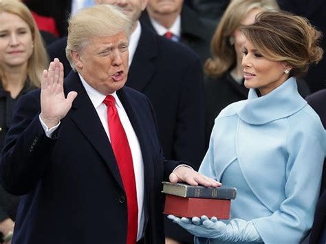 top moments  donald trumps inauguration breitbart