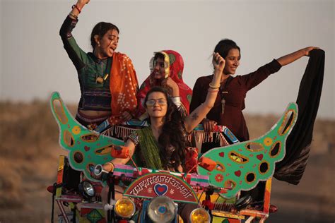 Review In ‘parched ’ Women In An Indian Village Chafe Against