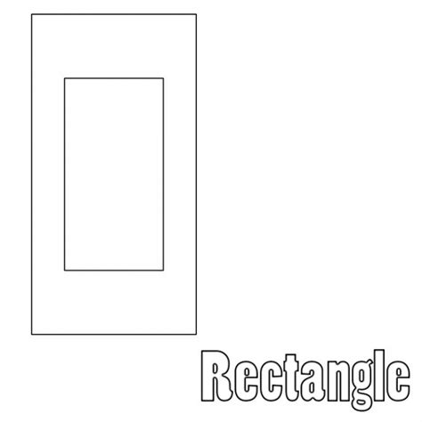 rectangle coloring pages  coloring pages  kids
