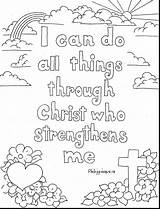 Coloring Bible Pages Story Printable Getcolorings sketch template