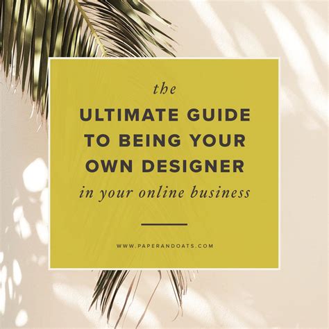 ultimate guide     designer   business graphic design tips page