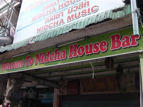 nidcha house bar pattaya area central pattaya pub