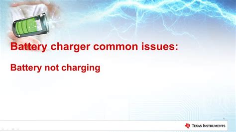 battery charger common issues   battery   charging youtube