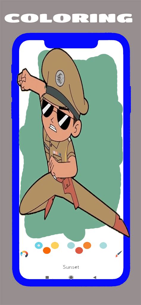 singham coloring book  android