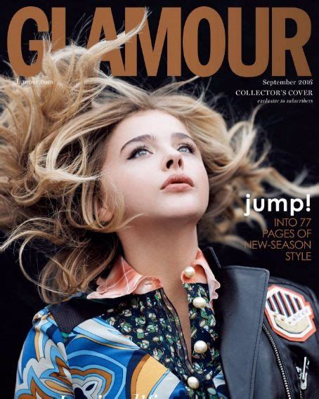 chloë grace moretz glamour magazine september 2016 cover photo united kingdom