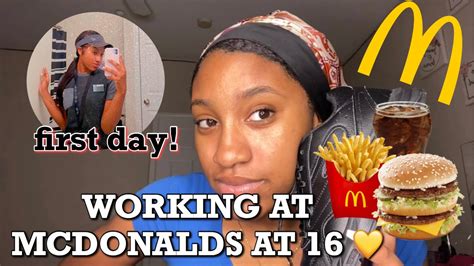 mcdonald s hiring process at 16 interview and orientation grwm first