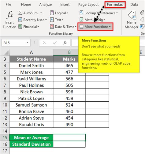 score  excel examples   calculate excel  score