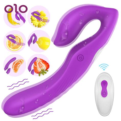 Olo Lesbian Sex Toys For Couples Dildo Vibrator