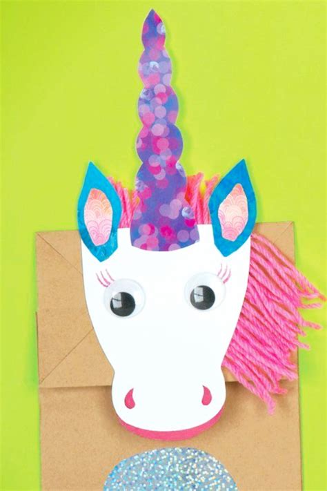 unicorn crafts  kids cute easy diy unicorn craft ideas clever