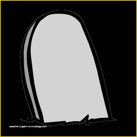 gravestone template  tombstone template printable clipart