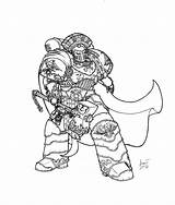 Warhammer 40k Ultramarines Praetor Horus Meteor Heresy Malek Forgeworld Wielder Geek sketch template