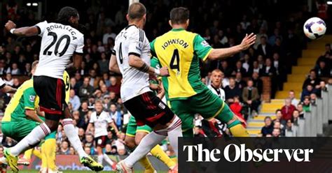 Fulham S Hugo Rodallega Raises Hopes And Adds To Norwich