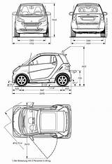Fortwo Blueprint Blueprints Microcar Cad Roadster Electric Drawingdatabase Disegno Automobili Jimny Dimensioni Ortogonali Proiezioni Coches Autotransporter Umgebaute Zeichnen Zeichnungen Trasporti sketch template