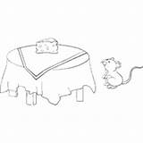 Mouse Coloring Pages Surfnetkids sketch template
