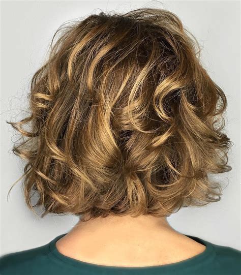 maintenance easy short curly hairstyles fashion style