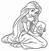 Colorare Rapunzel Disegni Principesse Gambar Mewarnai Coloring Frozen Putih Hitam Bambini Pngegg Cartoni Pngwing Putri Animati Principessa Disegnare Boyama Princesas sketch template