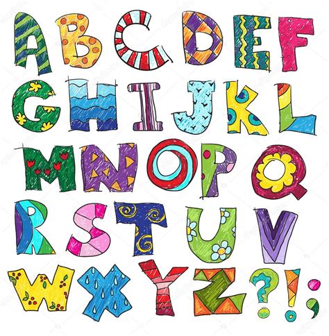 abc kids funny alphabet vector stock vector image  ckamenuka
