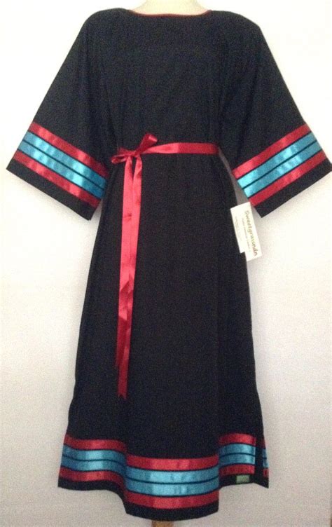 Native American Regalia Traditional Pow Wow Ladies Black Etsy Ribbon