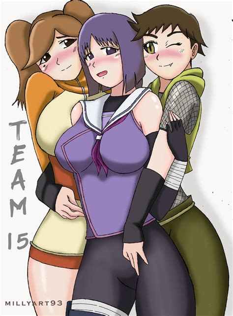 Team 15 Boruto By Millyart93 Dc0grxx Naruto The Hentai