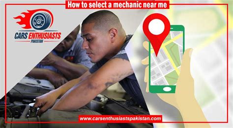 select  mechanic   cars enthusiasts pakistan