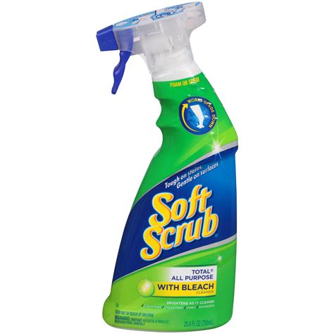 soft scrub total  purpose cleaner  bleach  fl oz  ml