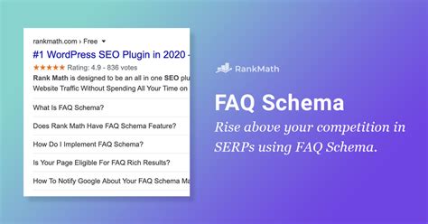 faq schema  practical  easy guide rank math