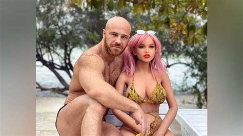 kazakh bodybuilder s marriage to sex doll girlfriend on