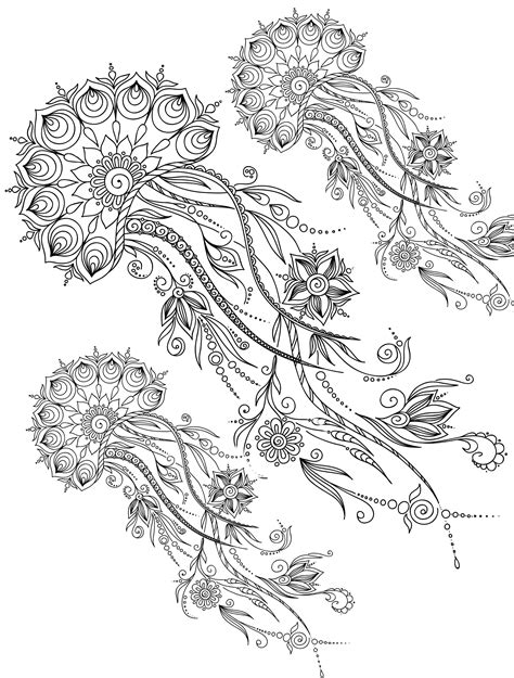 gorgeous  printable adult coloring pages page