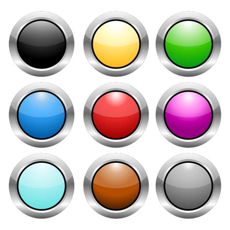 steel buttons  svg