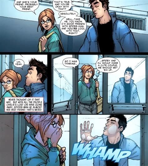 carlie cooper spiderman marvel comics