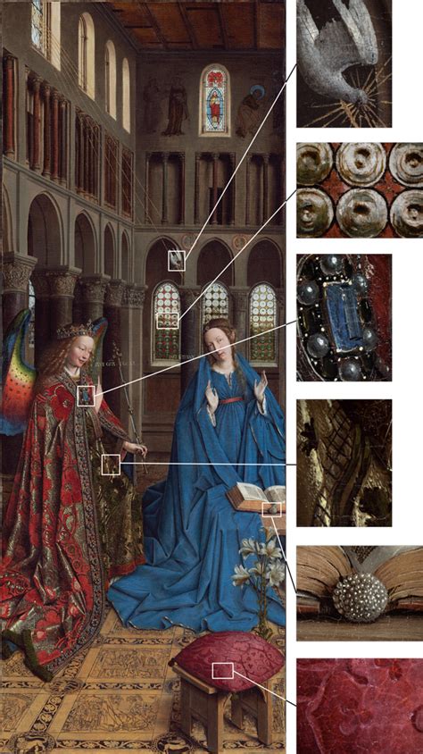 jan van eyck annunciation national gallery  art