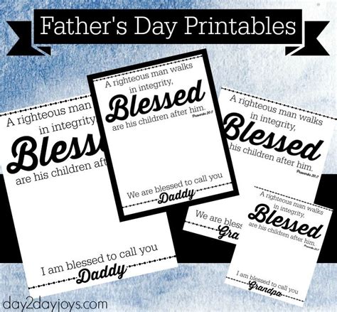 fathers day printable  dads grandpas father