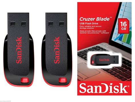 sandisk gb cruzer blade usb flash drive