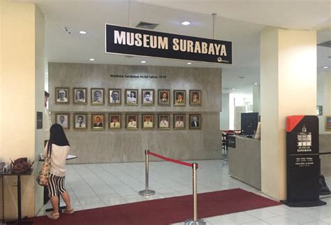 kenang sejarah kota pahlawan  museum surabaya siola