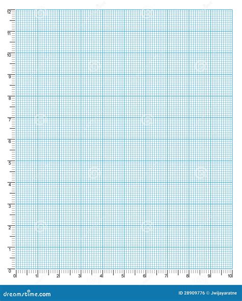 engineering graph paper mm royalty  stock image image
