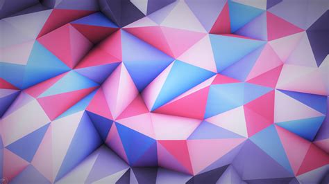 wallpaper colorful abstract  symmetry blue triangle pattern