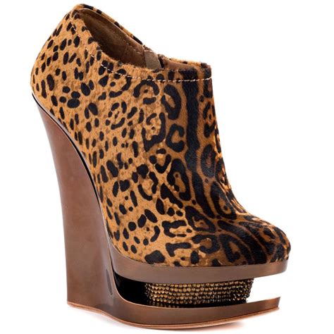spark  ziginy black label leopard wedges super high womens evening shoes women shoes shoes