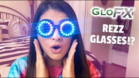 Pixel Pro Led Glasses Glofx Product Review Youtube