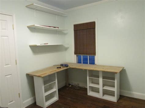 build  desk  cabinet bases